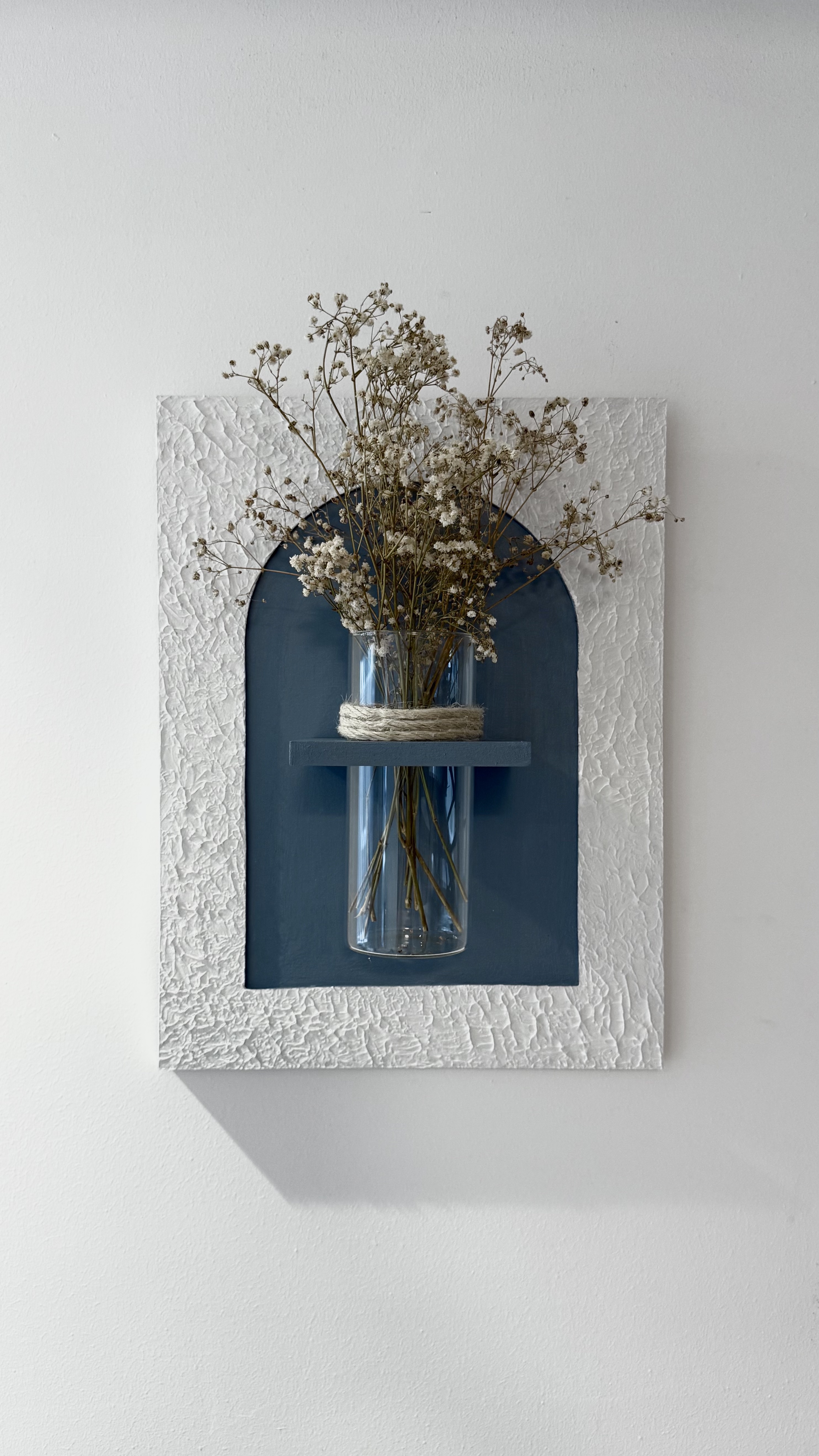 Arch, a textured painting