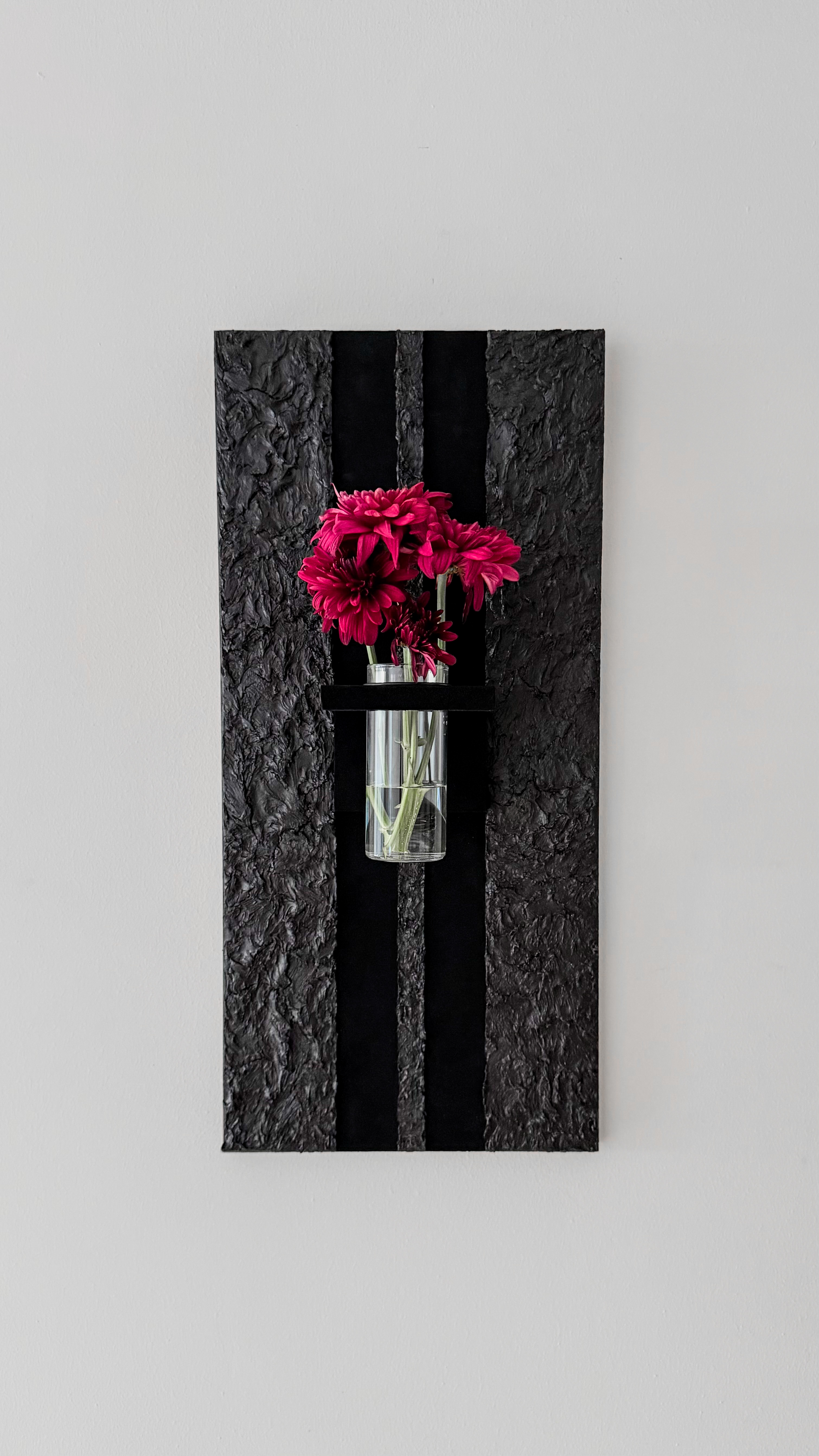 Levitation, a textured painting